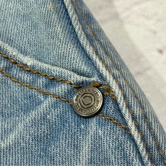 Cotton on harem pant’s like crotch Men's Light Blue Distressed Jeans size 30 - Picture 6 of 16